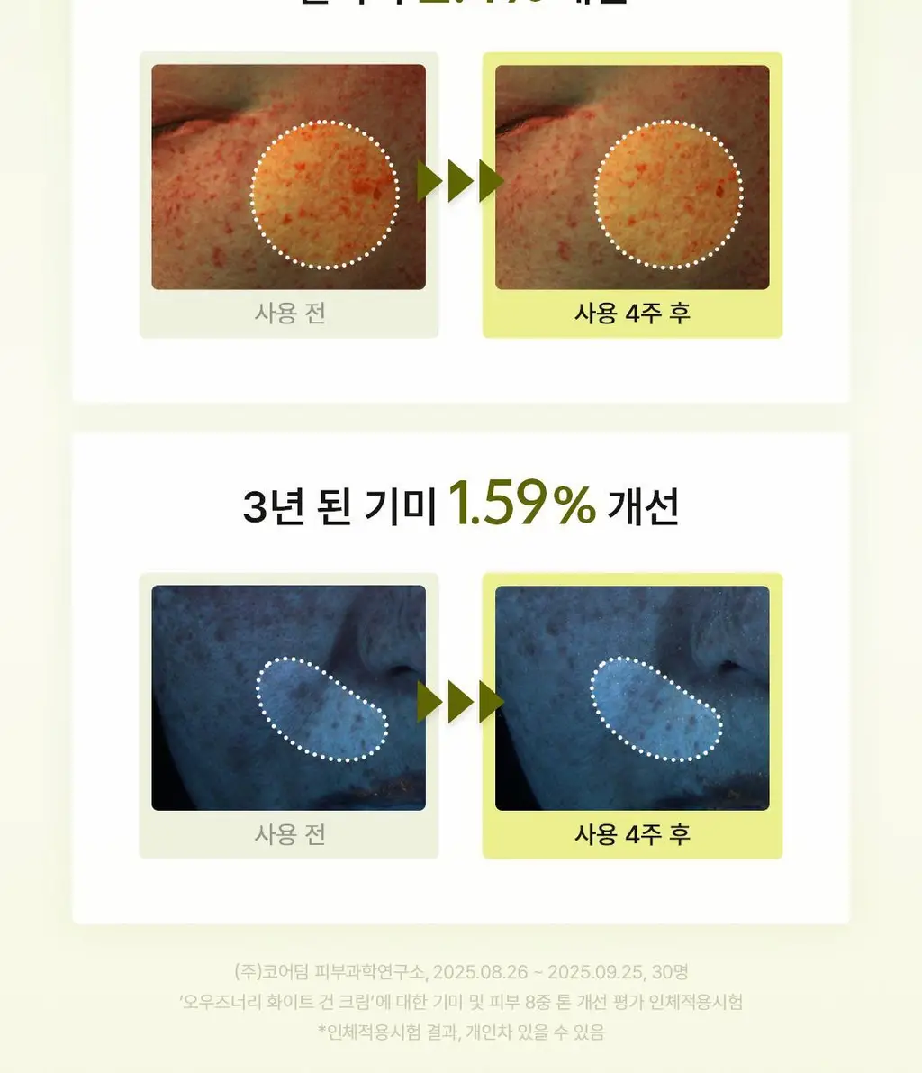 [NEW/화잘먹/비타속광] 오우즈너리 비타3 푸딩 크림 50ml 상세페이지 18